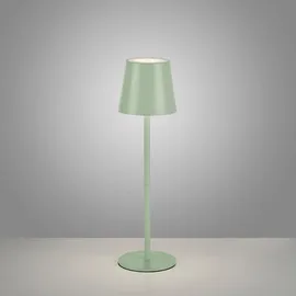 just light. Euria Grün 37 cm x Ø Metall