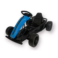 TPFLiving Elektro-Kinderquad Go-Kart rot