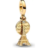 Pandora Eiffelturm Gold 763344C01