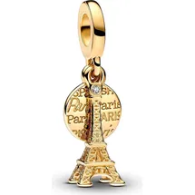 Pandora Eiffelturm Gold 763344C01