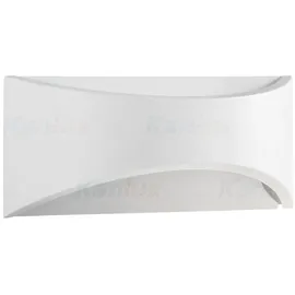 KANLUX LED Wandleuchte BISO 8W 840 graphit IP54