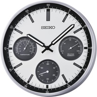 Seiko Clocks Aluminium QXA823S