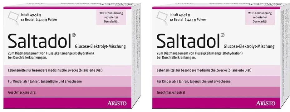 Saltadol Glucose-Elektrolyt-Mischung