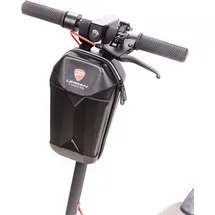 Ducati Unisex-Erwachsene Borsa Waterproof per Monopattino Tasche für Gegenstände, Nero