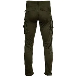 G-Star Rovic Zip 3d Regular Tapered Hosen Dark Bronze Green 32 32