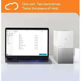 Western Digital My Cloud Home Duo 4 TB 2 x 2 TB