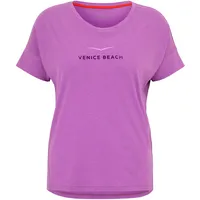 VENICE BEACH Damen Vb_Summer T-Shirt, Violet Purple, L