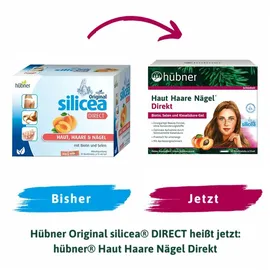 Hübner Haut Haare Nägel Direkt Aprikose Gel 30 St.