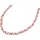 FIRETTI Perlenkette Schmuck Geschenk Messing rosa
