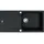 Franke Urban UBG 611-100 links Einbauspüle onyx Excenterbetätigung 1000 x 500 mm