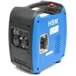 HBM 1000 Watt Generator, Inverter, Aggregat mit Benzinmotor
