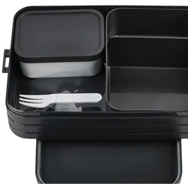 Mepal Lunchbox Bento Take a Break Large schwarz, 1 St.