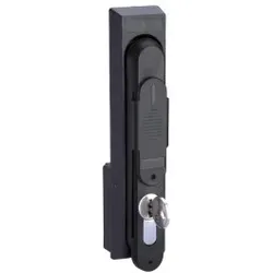 Schneider Electric NSYTEDB5PL Versenkbares Griffschloss mit 5mm-Doppelbarteinsatz
