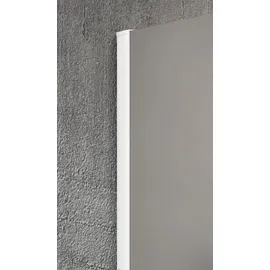 Gelco VARIO WHITE Dusch-Glasteil, Wandmontage, Milchglas, 1100 mm - Weiß