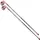 Leki Smart Flash 105 cm schwarz