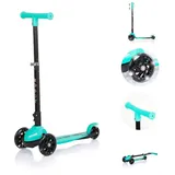 Chipolino Robby 3 LED-Räder Türkis/Grün