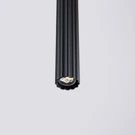 Sollux Lighting Arche 1-flg. 120 cm schwarz Stahl