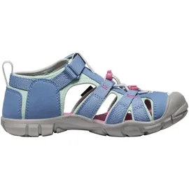 Keen Seacamp II CNX Kinder Coronet Blue/Hot Pink 39