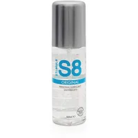 STIMUL8 S8 Wasserbasiertes Gleitgel 125 ml – Natürliches Intimgel