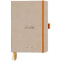 Rhodia 118574C Notizheft Goalbook A5, 14,8 x 21 cm,