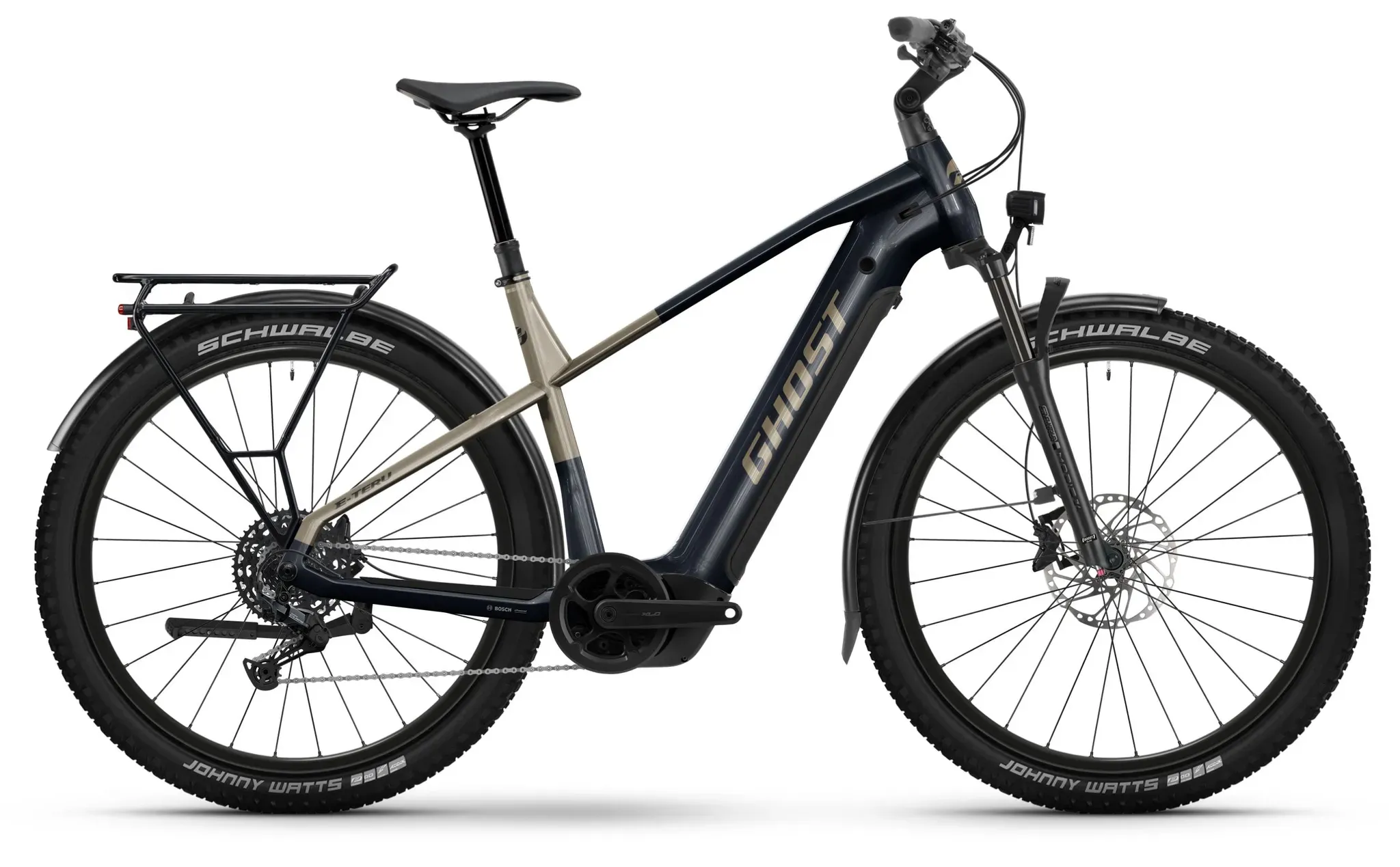 Ghost E-Teru Advanced EQ High Performance Line PX 800Wh - XL - black/beaver - glossy