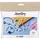 Creativ Company Mini Kreativ Set Schmuck Blumen Bastelset blau/weiß