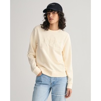 GANT Tonal Archive Shield Sweatshirt - S