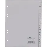 Durable Register A-Z A5 grau 20 St.