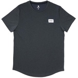 Saysky Herren Logo Motion T-shirt grau