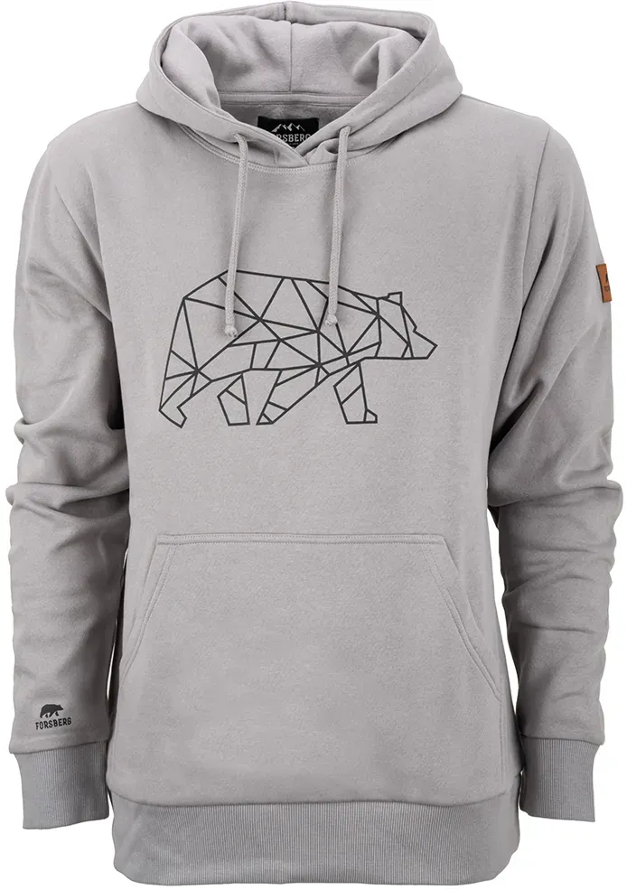 FORSBERG Pettarson Hoodie mit Logo