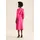Seidensticker Sommerkleid Schwarz Uni Pink XL