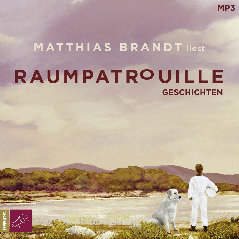 Raumpatrouille 1 Audio-Cd  1 Mp3 - Matthias Brandt (Hörbuch)