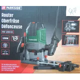 Oberfräse 1200W Fräse Fräsmaschine Holzfräse viel Zubehör 6 Fräsköpfe Fräser NEU