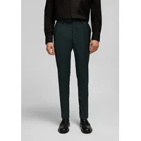 Hechter Paris Herren Hose grün meliert, grün, NOS