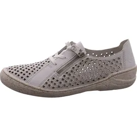 Rieker Schnürschuh Damen Weiß 37