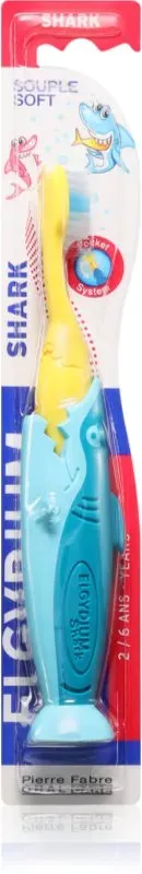 Elgydium Kids Shark Zahnbürste für Kinder 1 St.