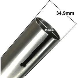 Fantic26 Fanitc26 Themis Titan Stunt-Scooter HIC Bar 35 Raw 50cm