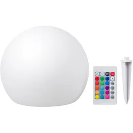 UBBINK Solar-Schwimmlampe LED Ø 25 cm Kunststoff H 23 cm mehrfarbig