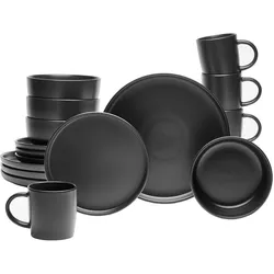 Van Well Kombiservice Nero 16er Set