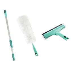 Leifheit 45555 Staubwedel-Set für Fenster & Staub