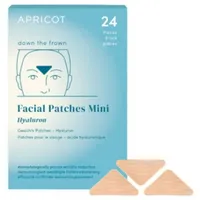 Apricot Gesicht Patches mit Hyaluron 24 St