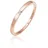 Elli DIAMONDS Ring 925 Sterling Silber Verlobungsring in Rosegold | Gr.: 52