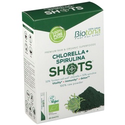 Biotona Chlorella + Spirulina Shots