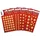 Herma Sticker Sterne Gold 423 Stück, Stern Sticker aus Goldpapier für Advent & Weihnachten, verschiedene Größen