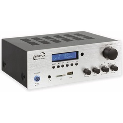 Dynavox VT-80 MK Stereo-Verstärker 2 x 75 W Weiß USB, Stereoverstärker, Weiss