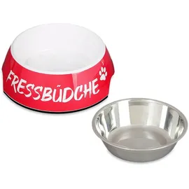 1. FC Köln Futternapf 'Fressbüdche' mittel, 350ml für Hund