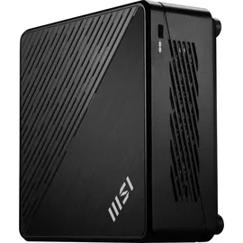 MSI Cubi 5 Mini-PC Intel Core i5 1235U 4,4 GHz 8 GB RAM 512 GB SSD Intel Iris Xe Graphics Windows 11 Home
