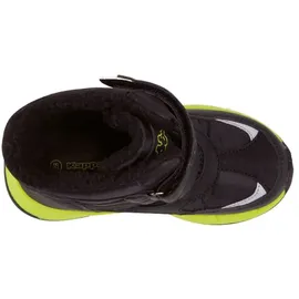 Kappa Unisex Kinder Stiefel Winterschuh gefüttert Stylecode 260903K Schwarz, Schuhgröße:31 EU - 31