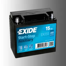 Exide EK151 15 Ah 200 A