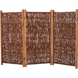 Tetzner & Jentzsch T & J Paravent Sofia 180 cm x 120 cm Weide